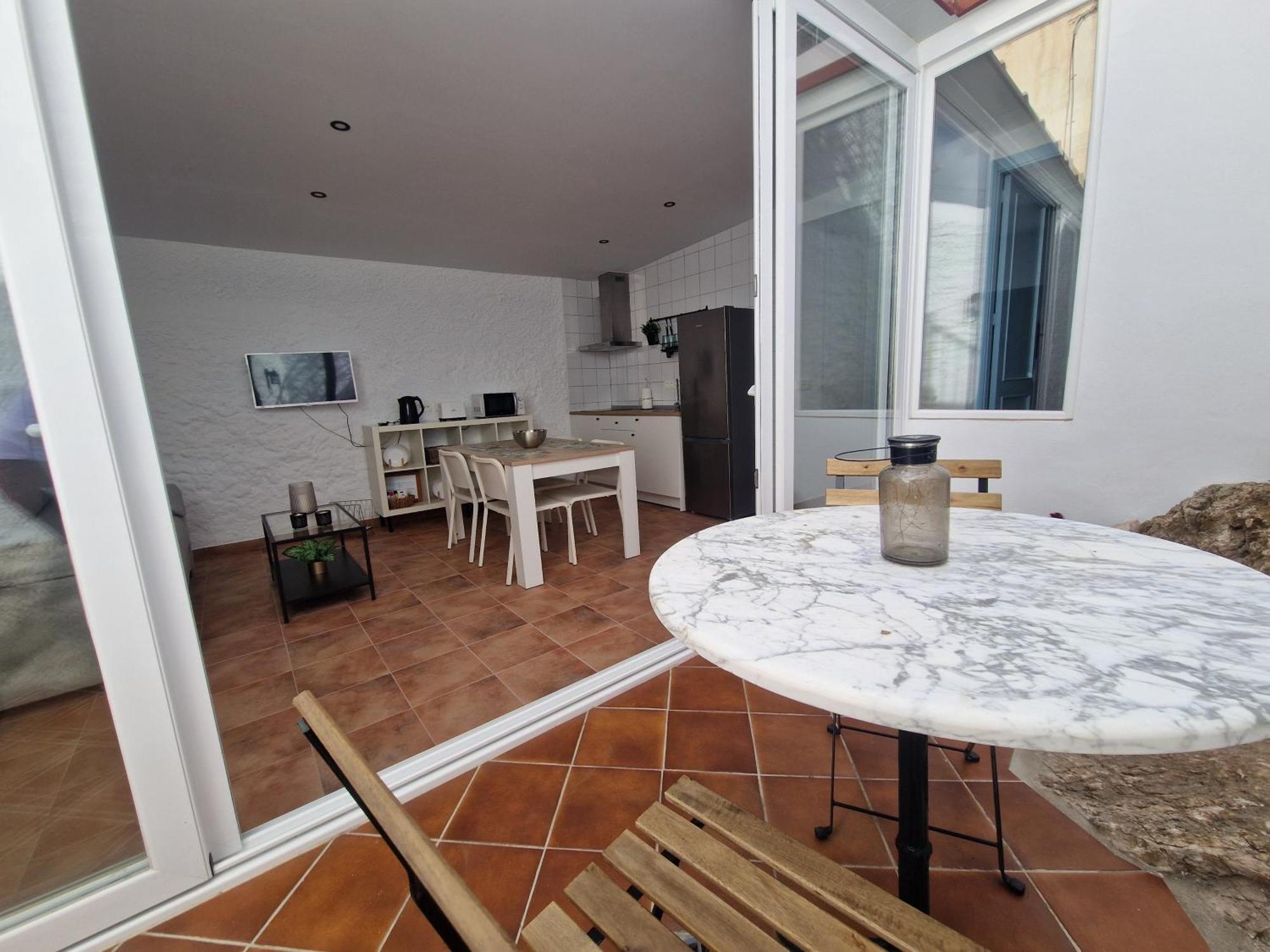 Villa Gertrudis Salobrena Bagian luar foto