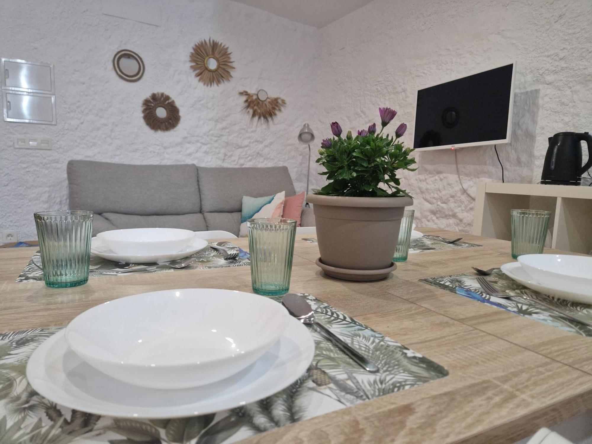 Villa Gertrudis Salobrena Bagian luar foto