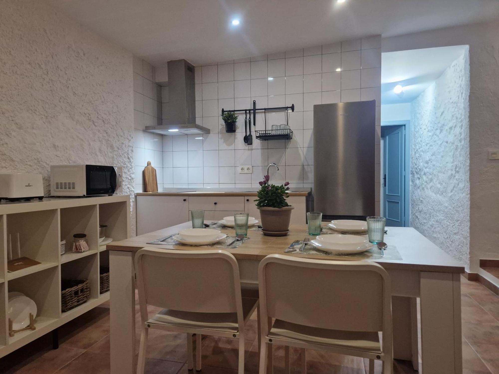 Villa Gertrudis Salobrena Bagian luar foto
